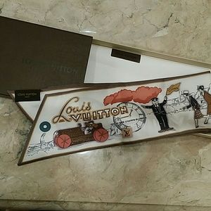 Louis Vuitton Comics Bandeau in Taupe