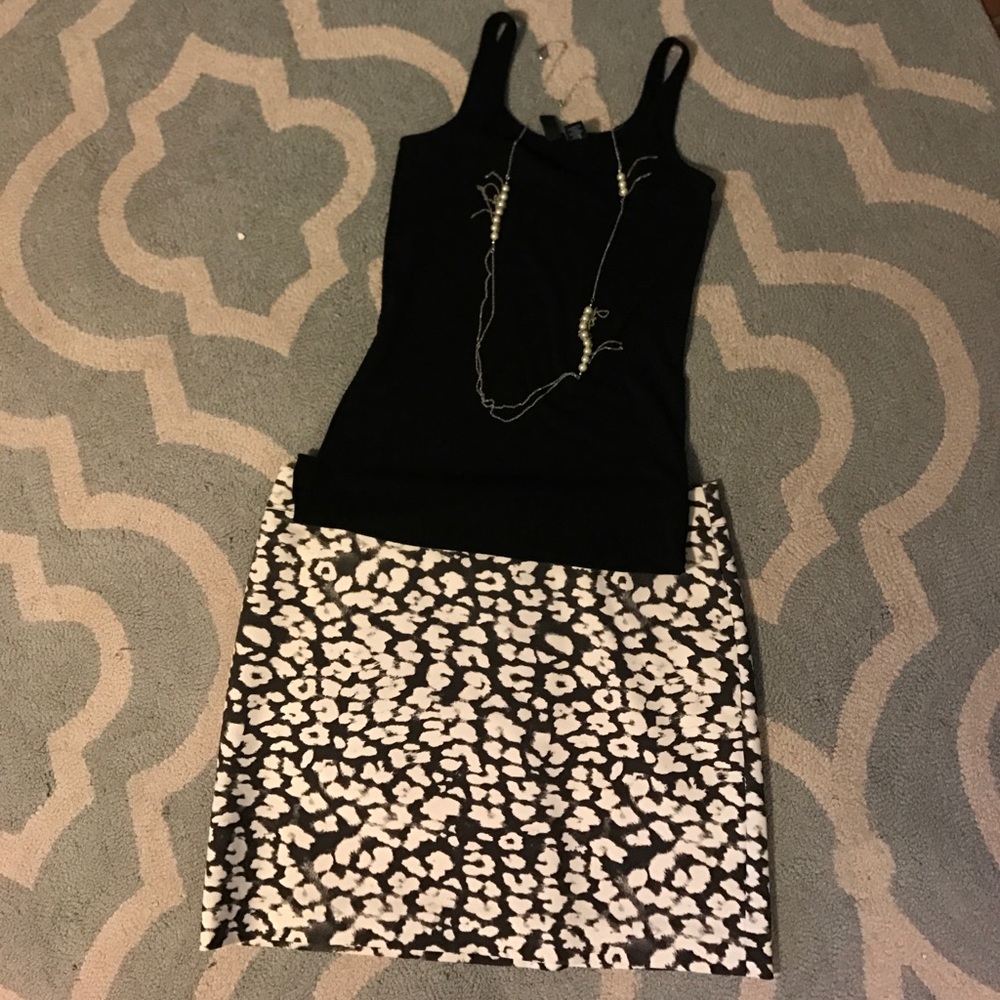 Mini Skirt