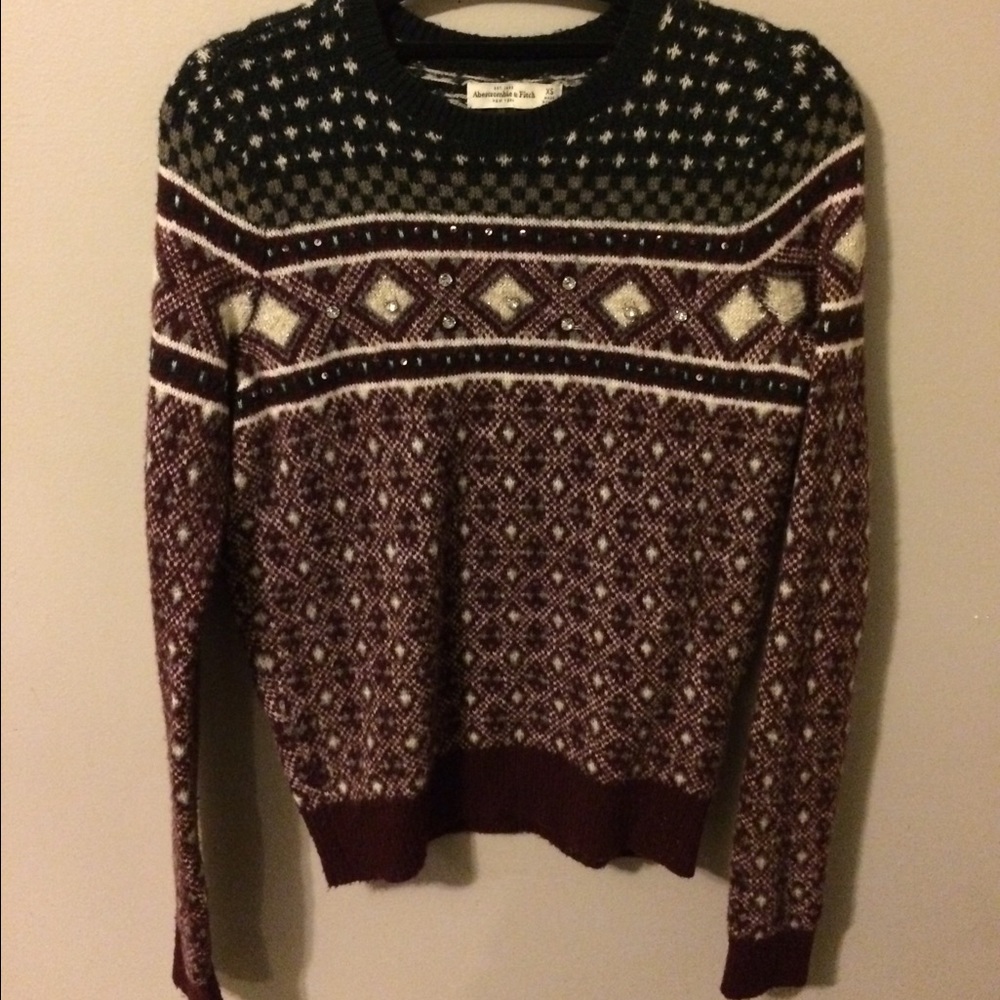 Fuzzy sweater