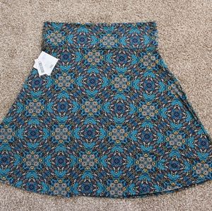 LuLaRoe Azure Skirt NWT