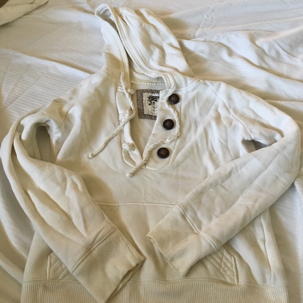 Hooded sweater