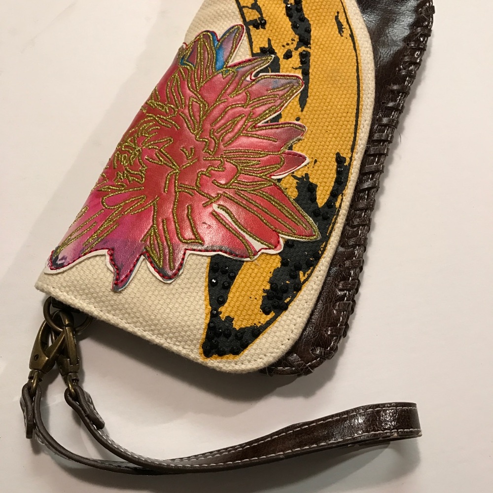 Andy Warhol Banana Clutch