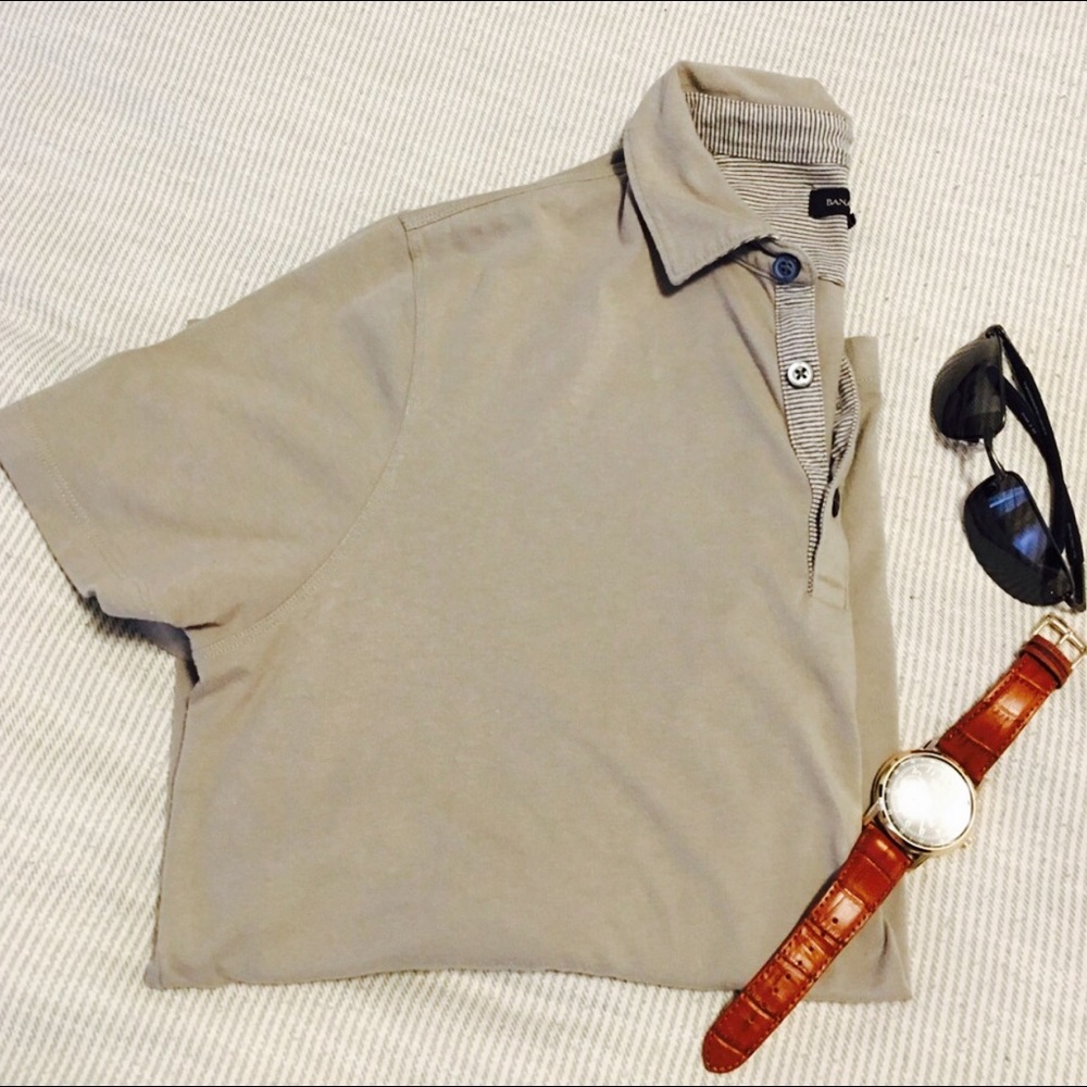 Banana Republic Gray Pollo