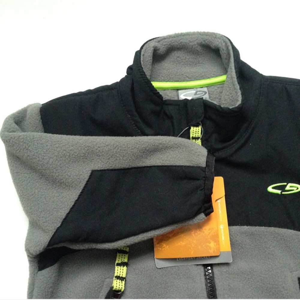 NWT fleece&water resistant jacket