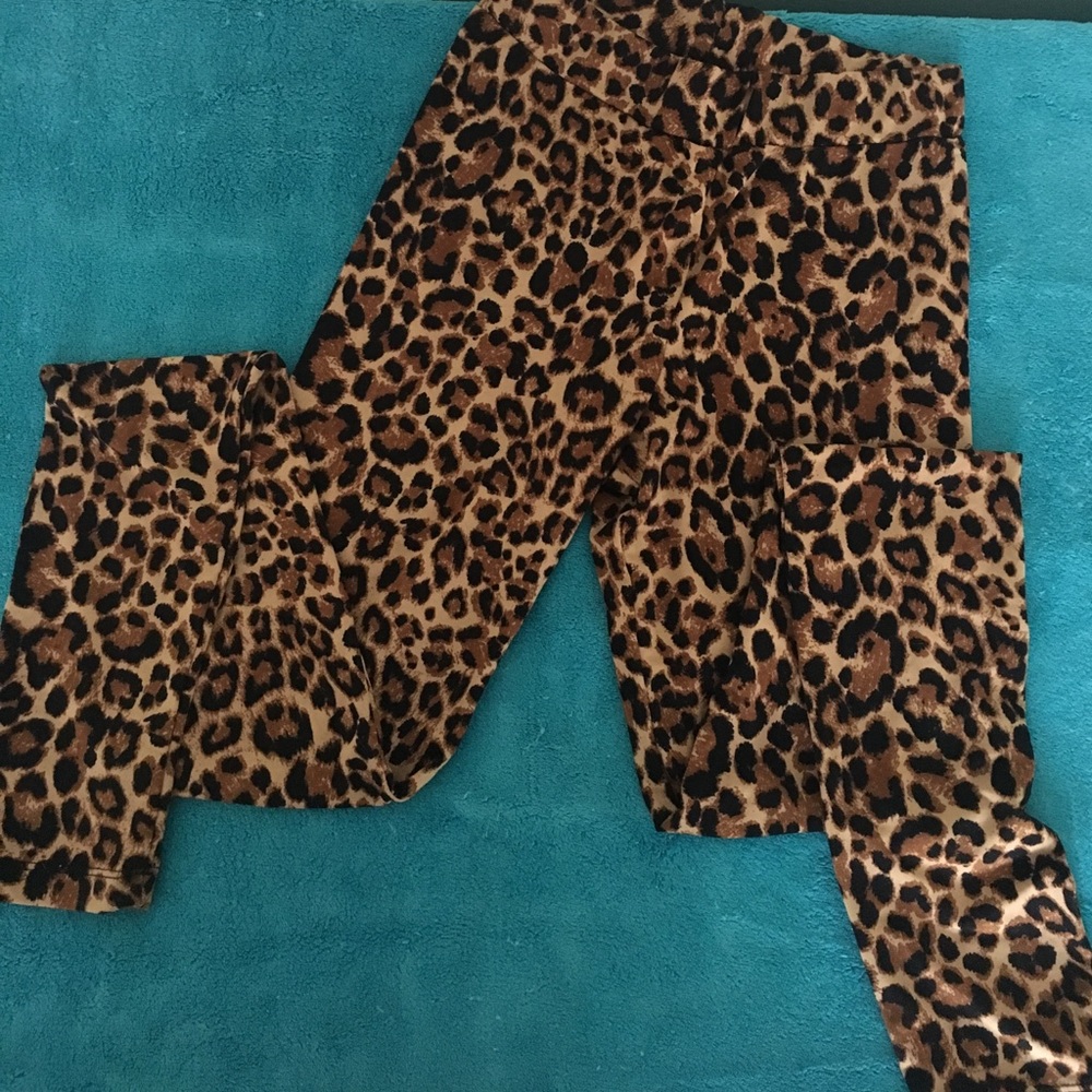 Spandex leggings