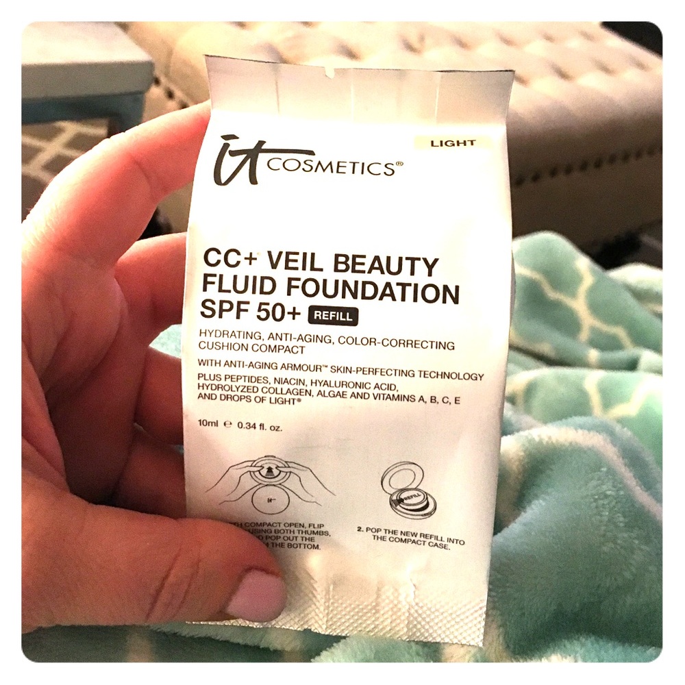 IT Cosmetics CC+ Veil Fluid Foundation REFILL
