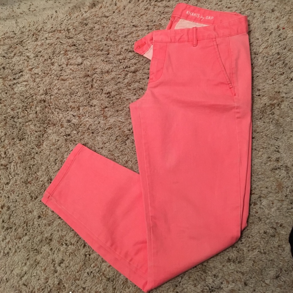💖Skinny Mini" khakis by Gap.