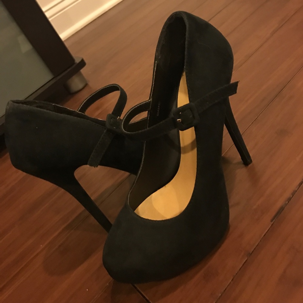 Charolette Russe heels, worn once no box