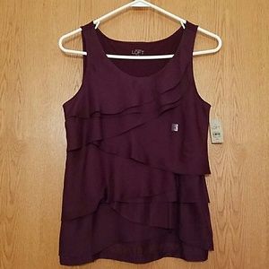 New! Classy Purple Top