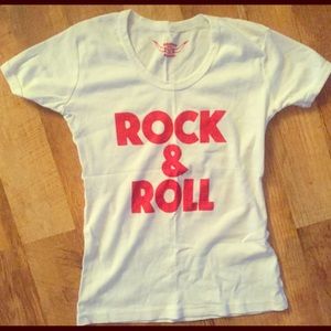 Rock n roll t shirt