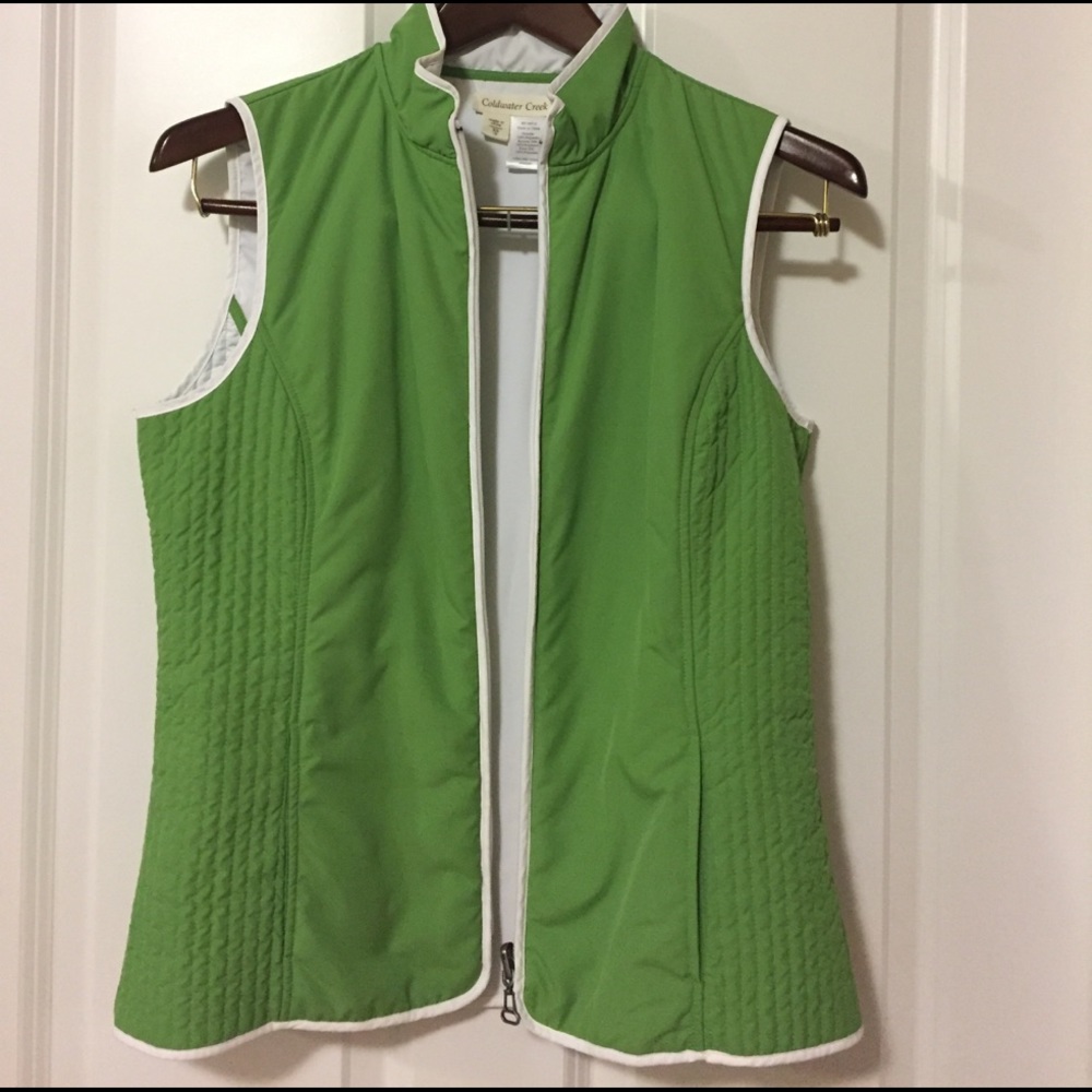 Coldwater Creek Lightweight Vest!