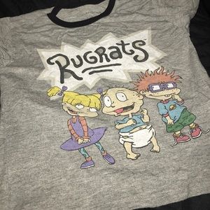 Rugrats Crop top