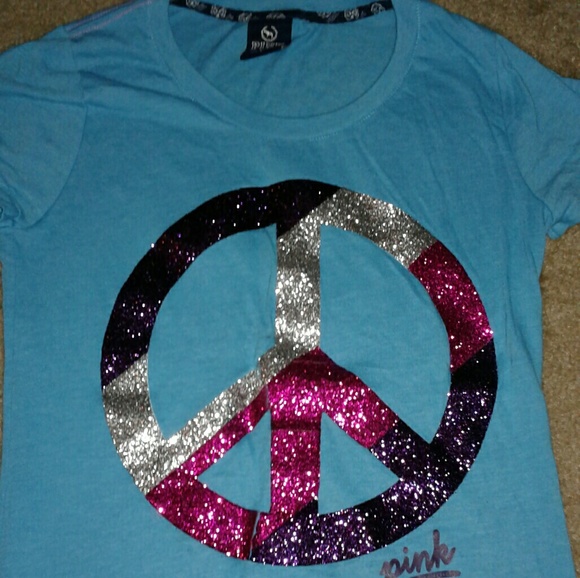 Victoria secret pink T shirt - Picture 1 of 3