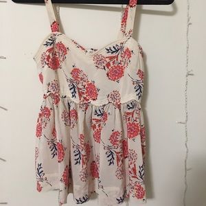 Urban Outfitters floral tank