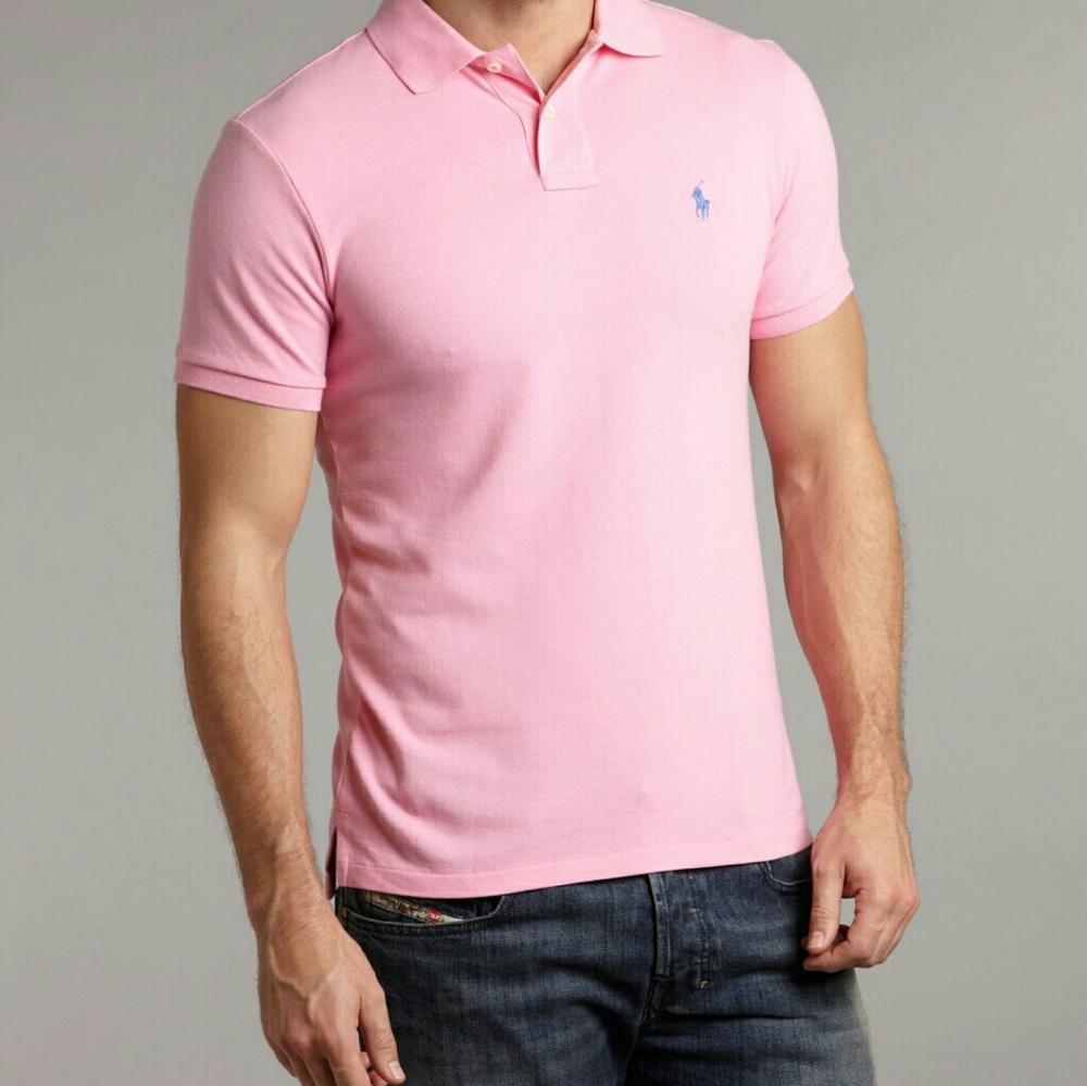 PINK Polo Ralph Lauren