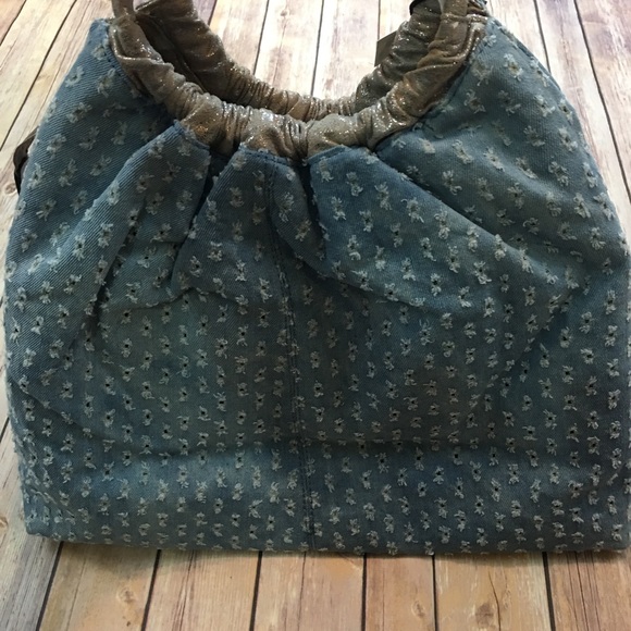 🌸SPRING SALE🌸The Distressed Denim Hobo Bag - Picture 5 of 6