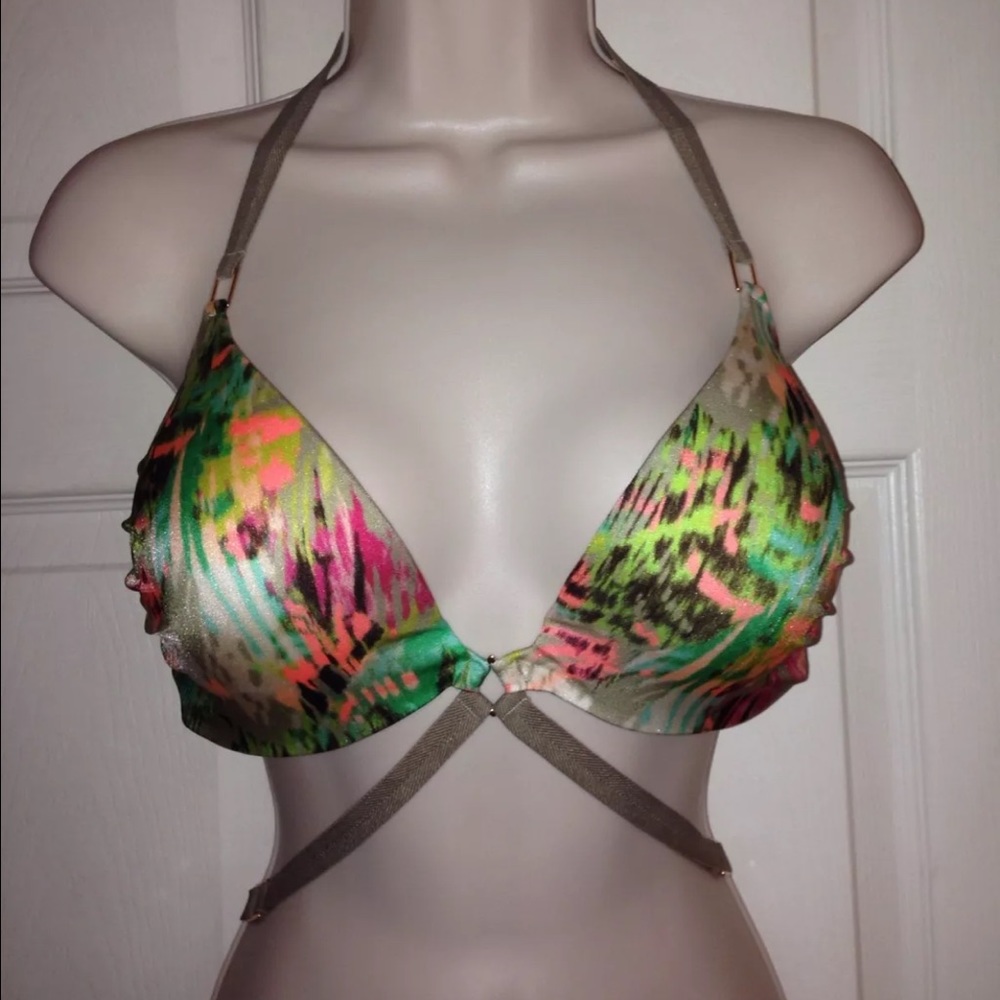 VS NWT bikini top 36D