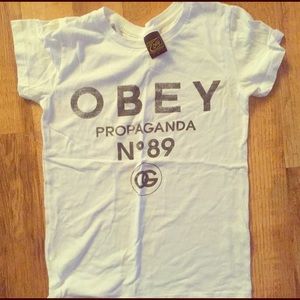 Obey shirt