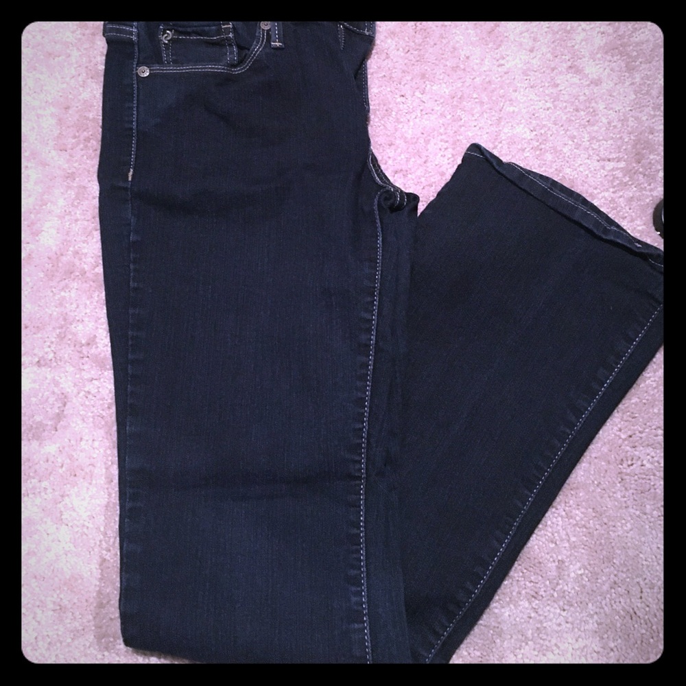 Levi's bootcut jeans
