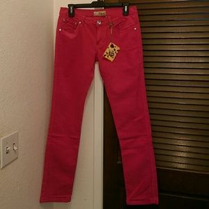 Juniors Corduroy skinny jeans