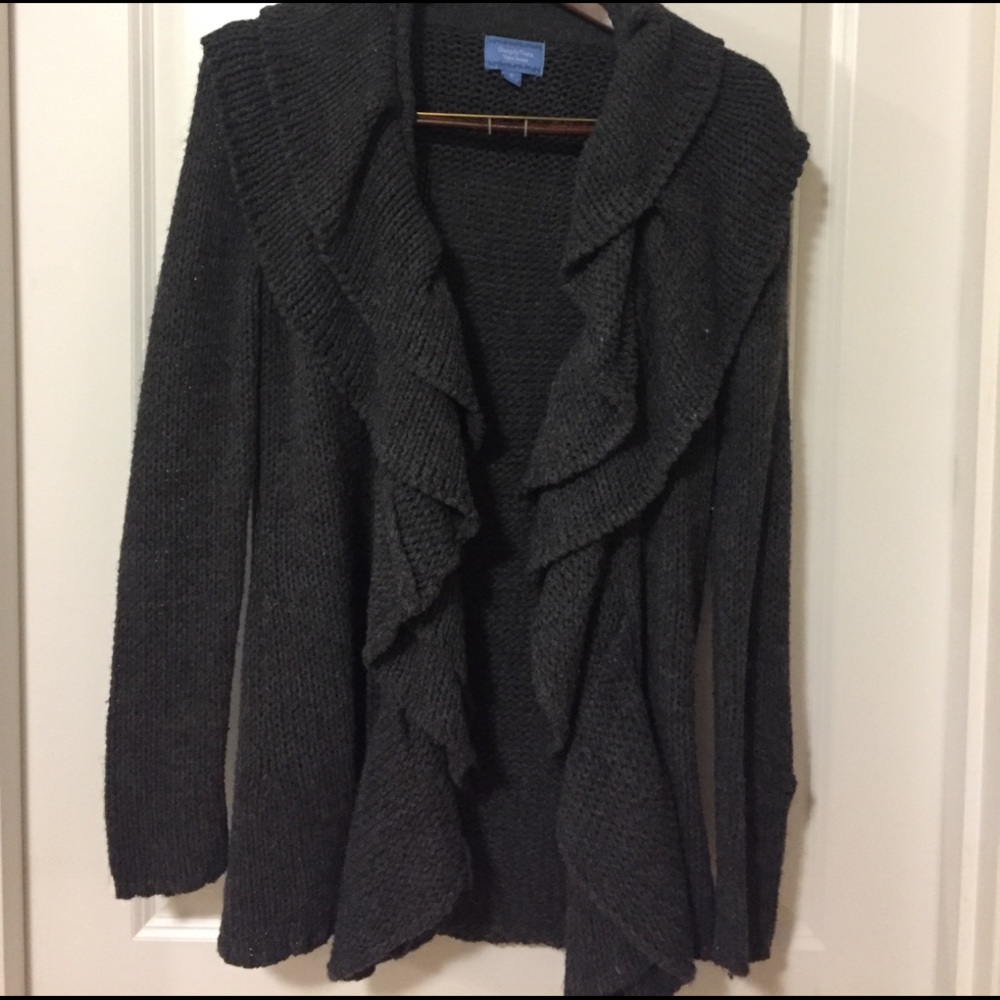 Simply Vera Open Sweater