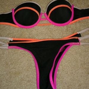 Victoria's secret scrunch butt bikini