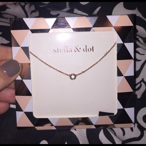 Brand new Stella & Dot "The Wishing Necklace"
