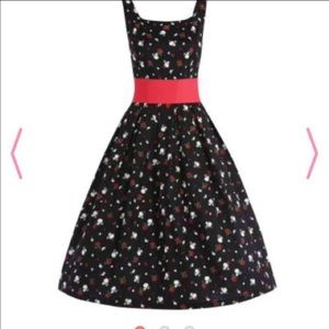 Lindy bop Lana dress