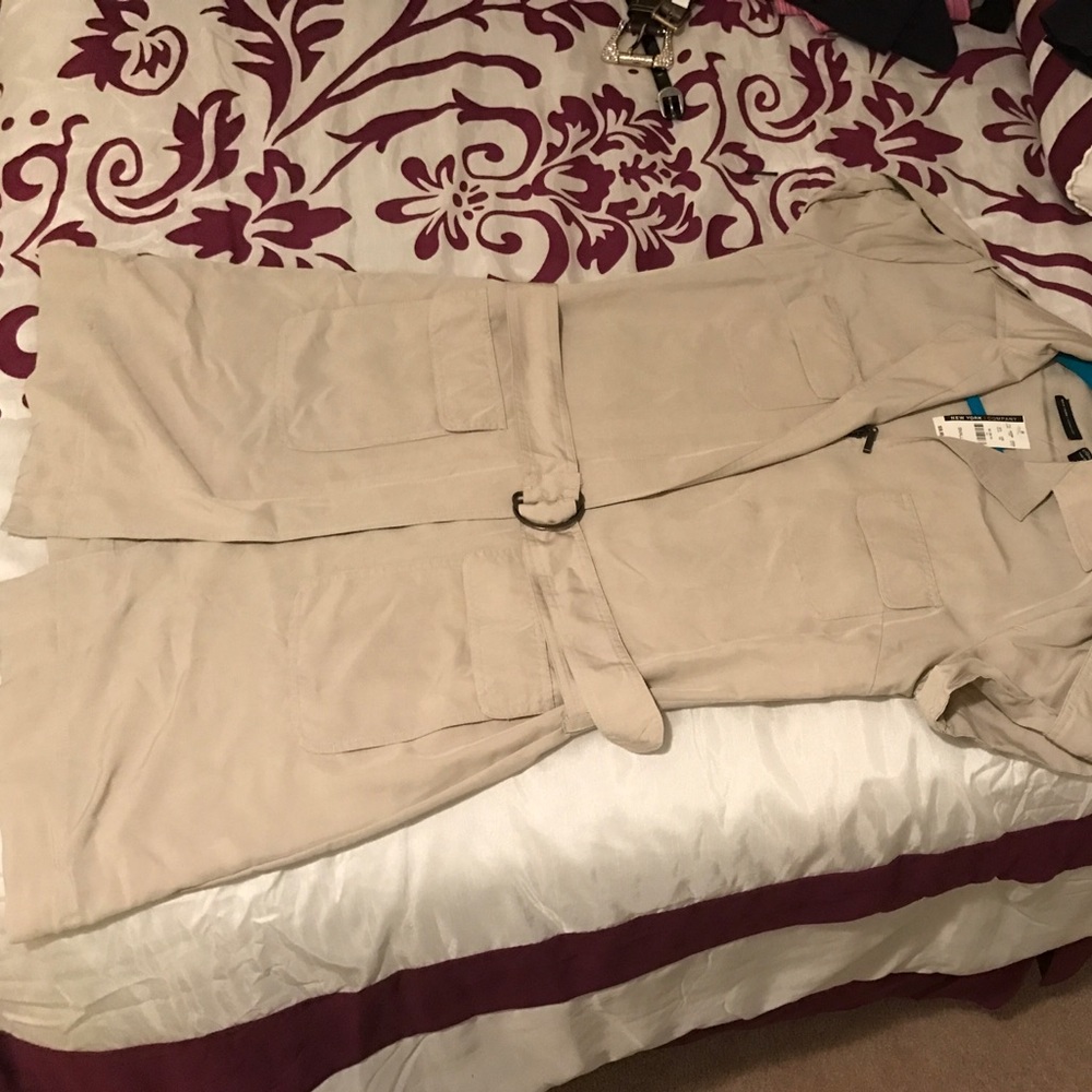 Pocket knee length dress