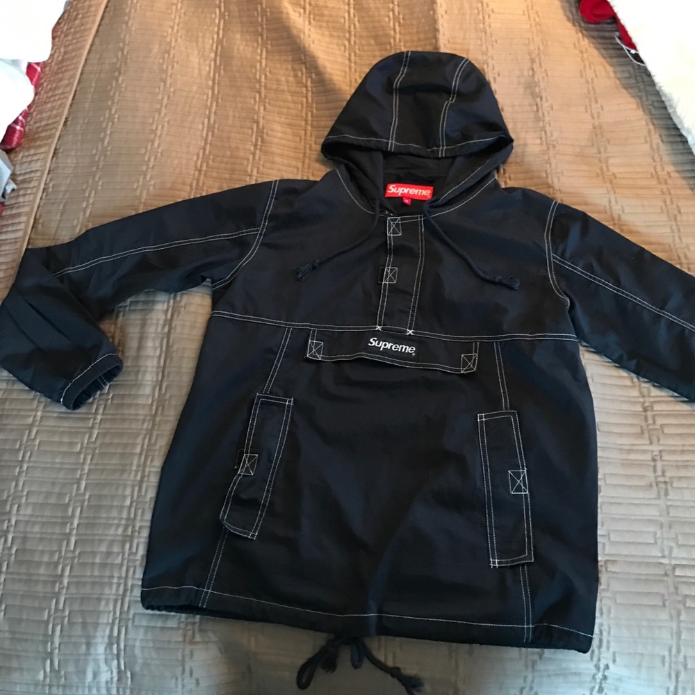 Supreme Twill Pullover