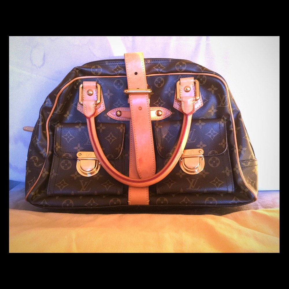 100% Authentic Louis Vuitton Manhattan