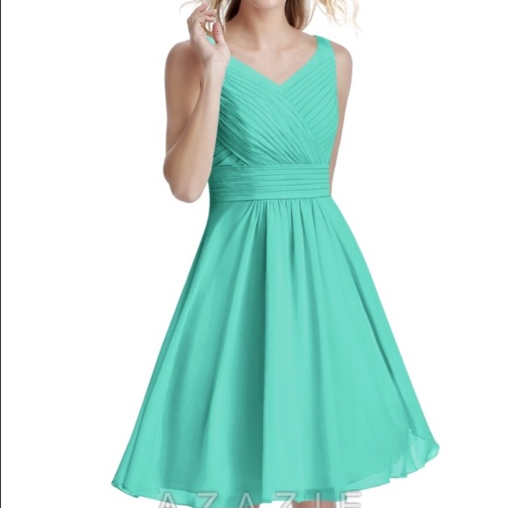 Azazie Grace dress