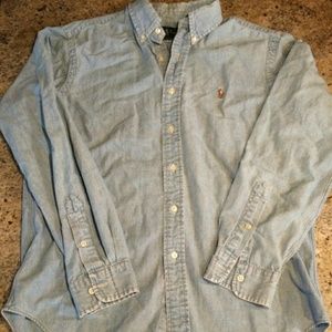 Final low price! Men's Polo Button Down