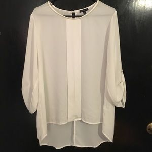 Long Sleeve High Low Shirt