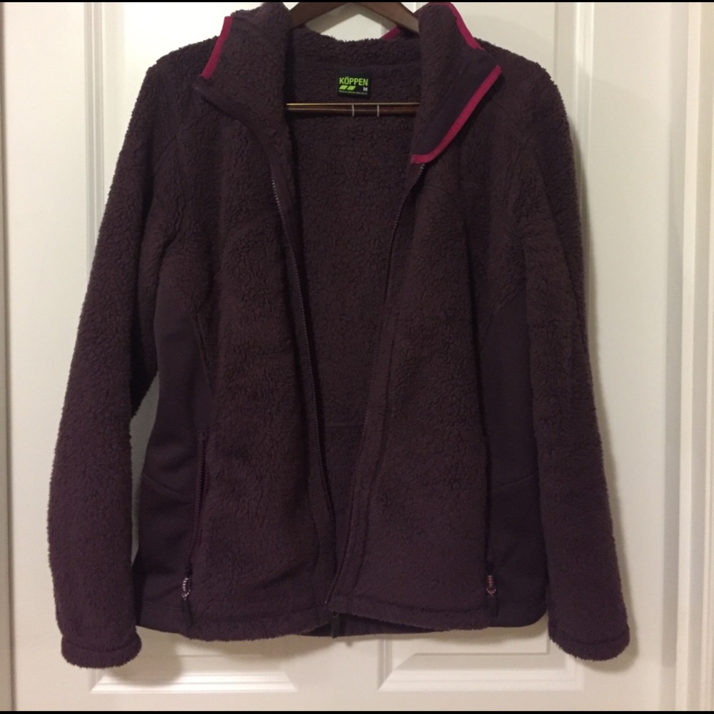 Koppen Fleece Jacket! Great Condition!