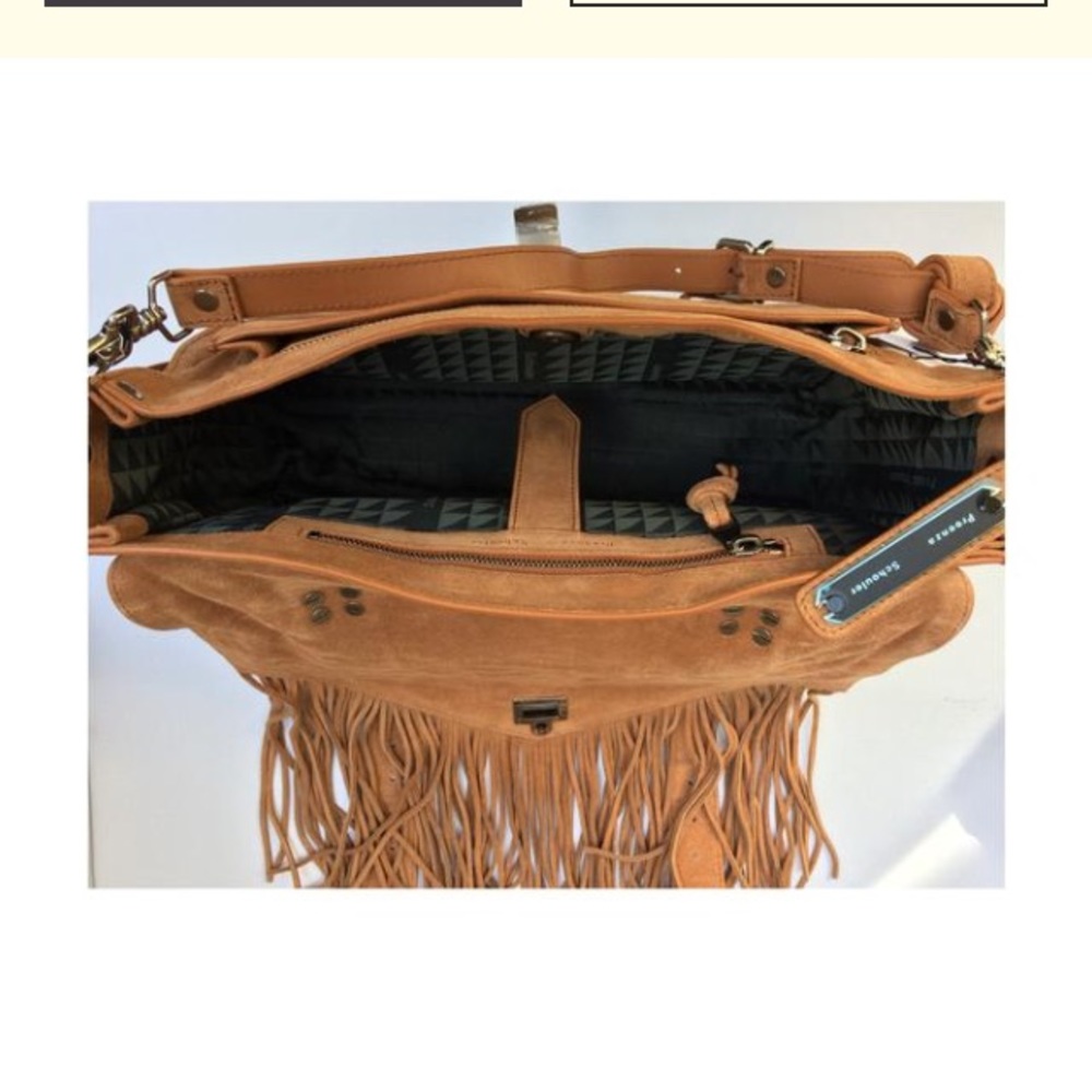 🎉SOLD🎉Proenza Schouler PS1 Medium Suede Satchel - Picture 8 of 8