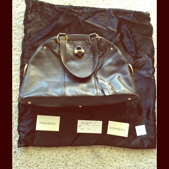 100% Authentic Yves Saint Laurent Muse Bag - Picture 1 of 5