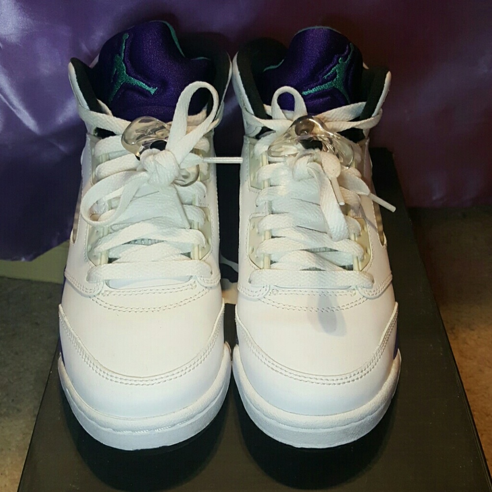 Air jordan grape 5s