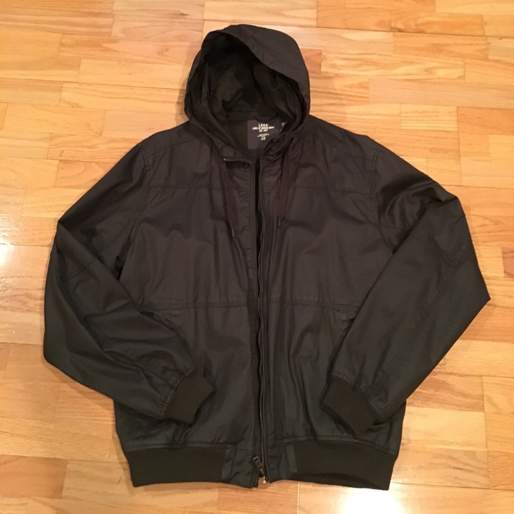 Army green jacket