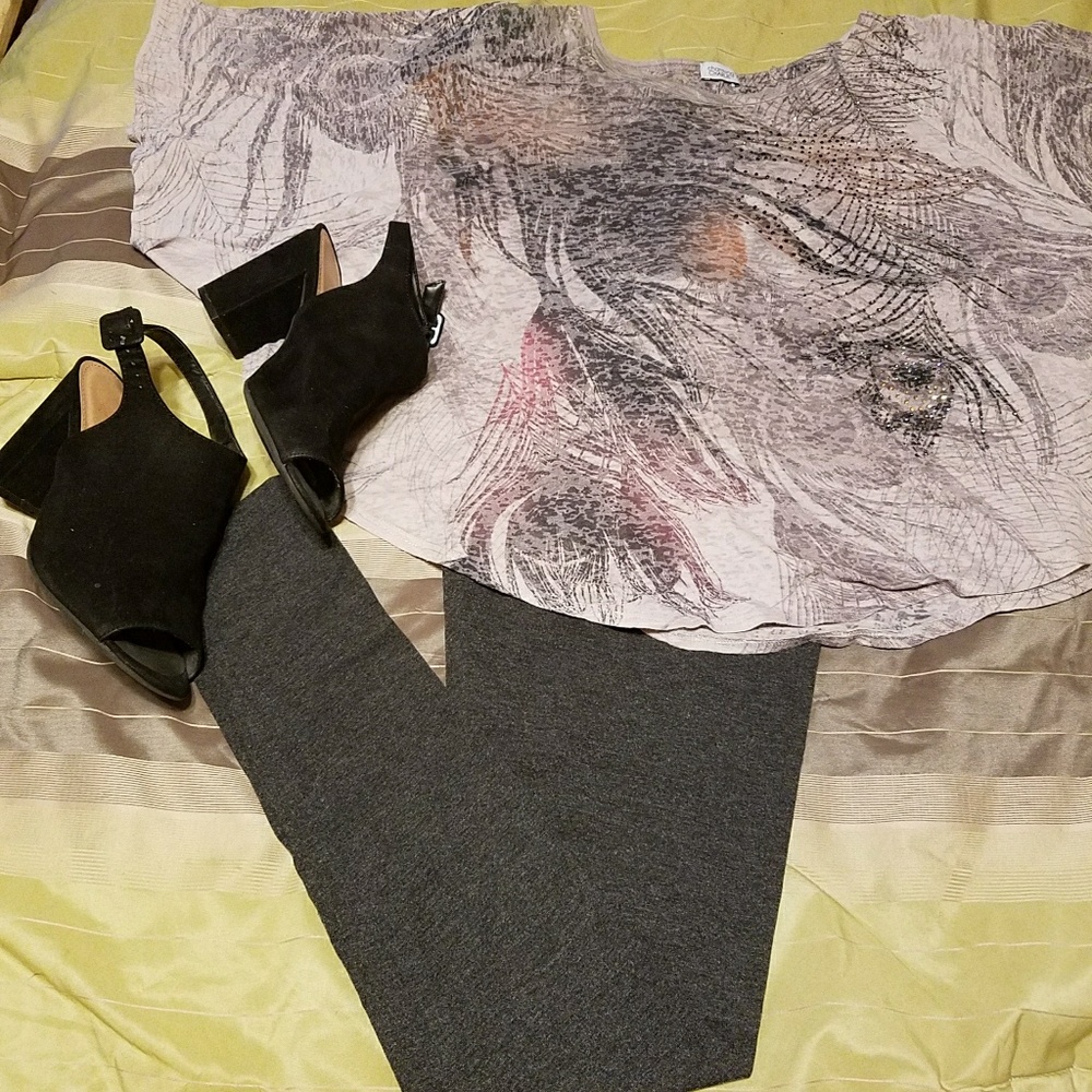 H&M Gray leggings