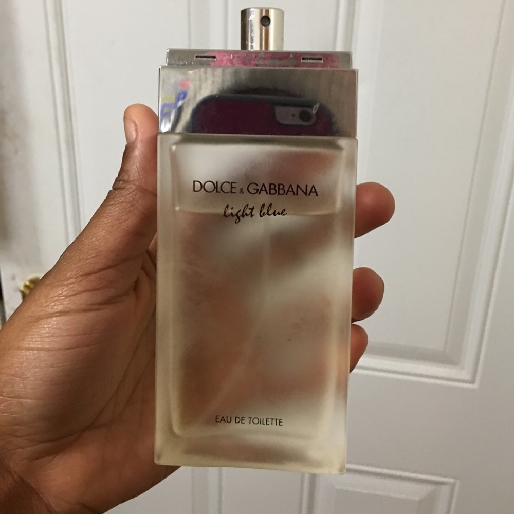 Light blue d&g