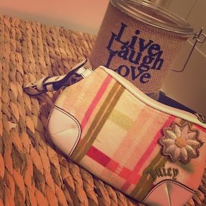 Juicy miniature wristlet/ wallet