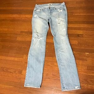 Abercromie and fitch jeans