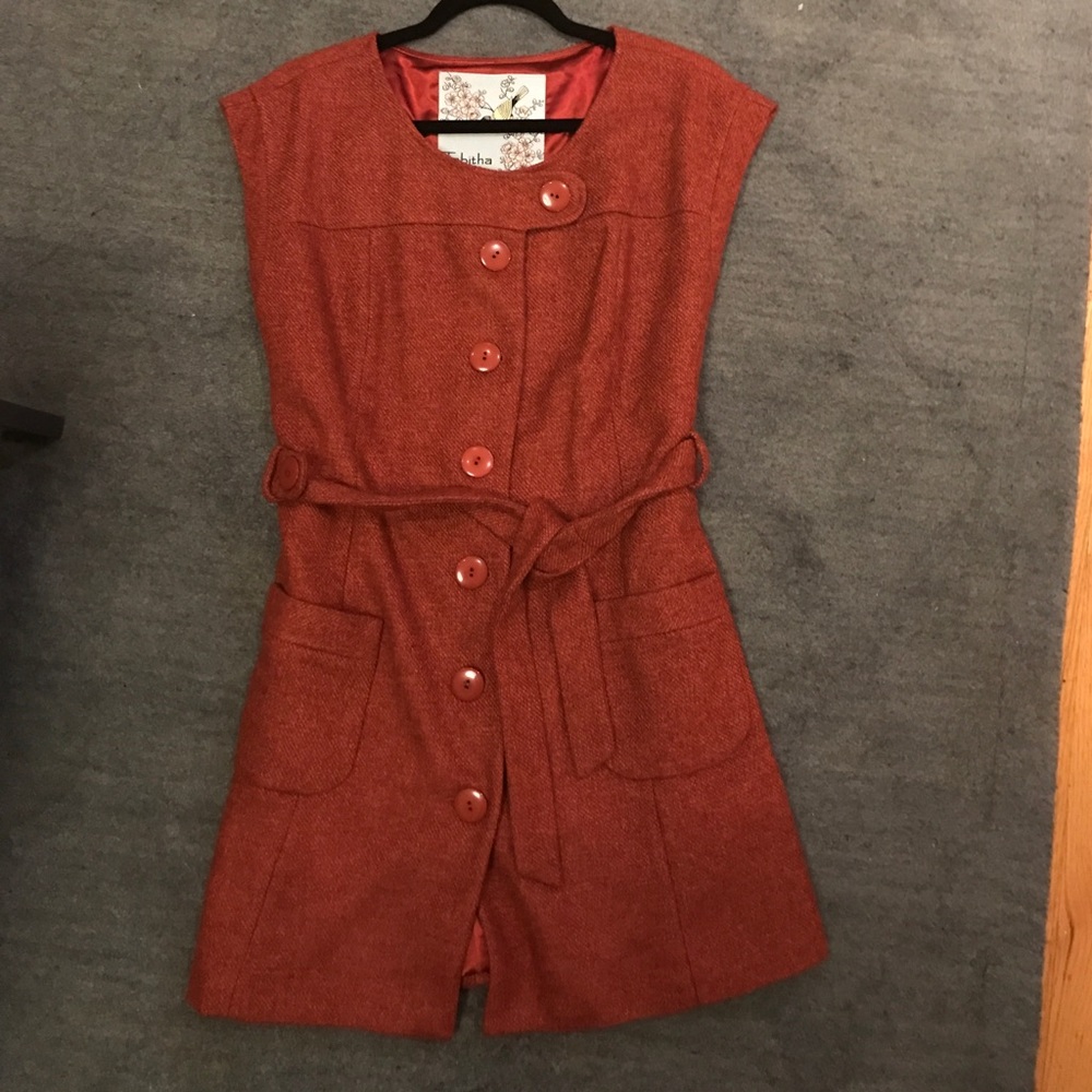 Final $ drop :: Anthropologie Tabitha wool dress