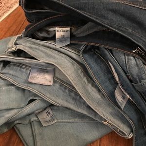 Old Navy Size 18 Jeans and Capris