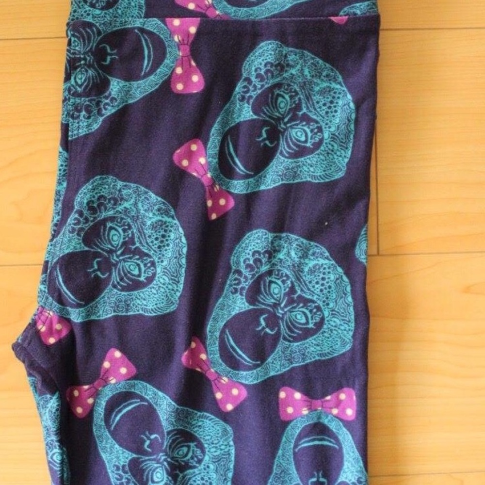 LuLaRoe Intellectual Monkey Leggings