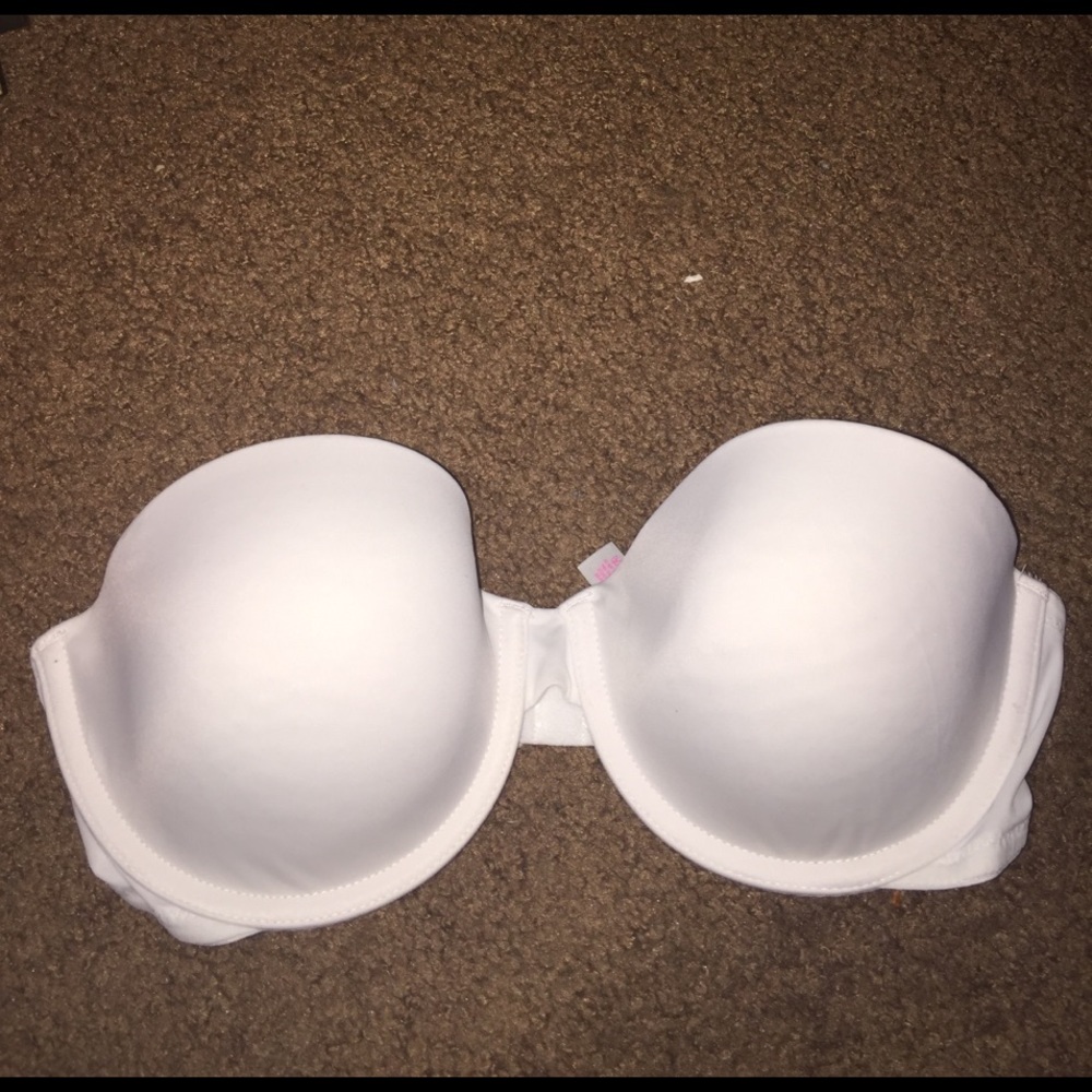 PINK strapless bra