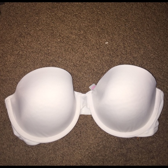 PINK strapless bra - Picture 1 of 3