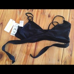 L Space Chloe wrap top! L