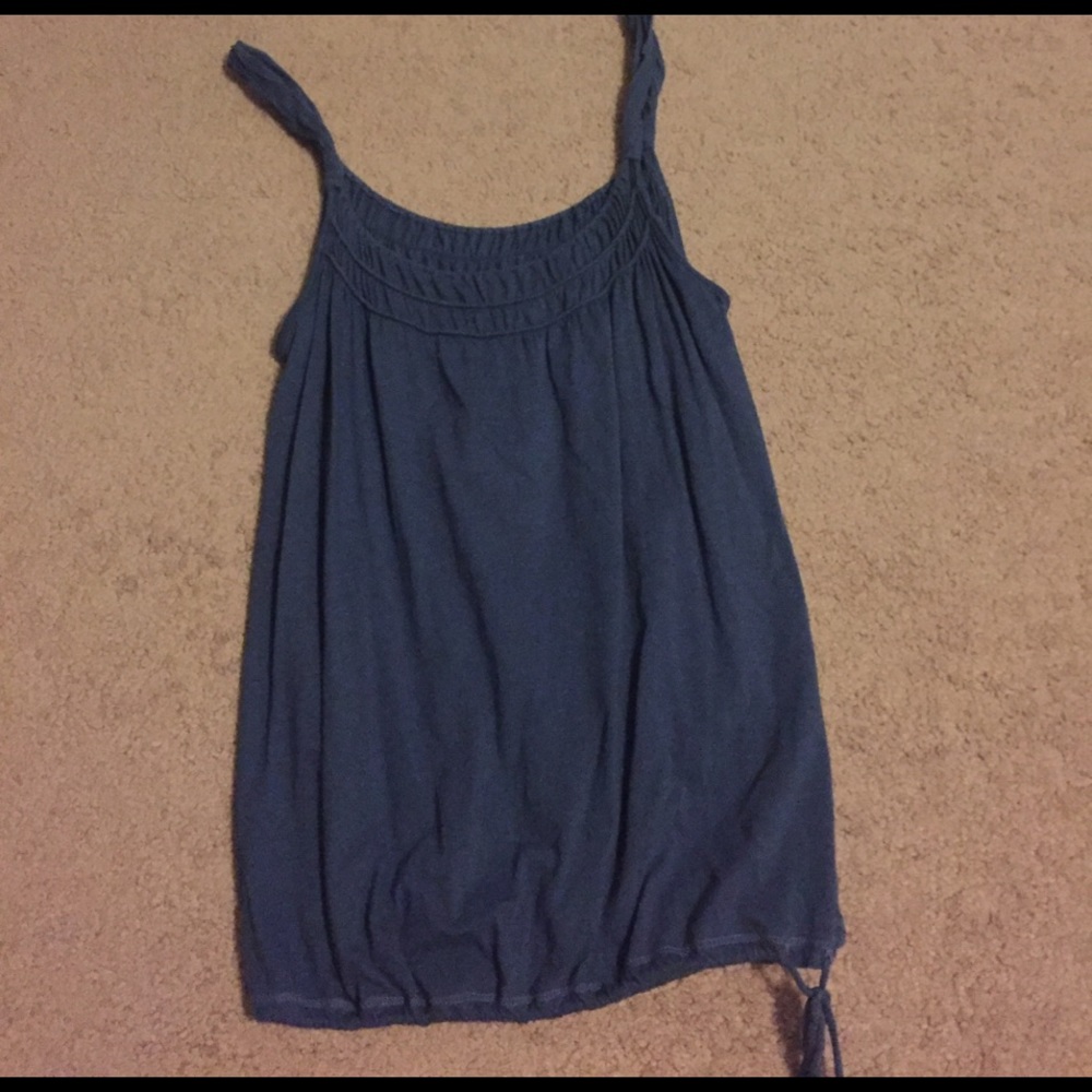 Blue American Eagle Outfitters tank
